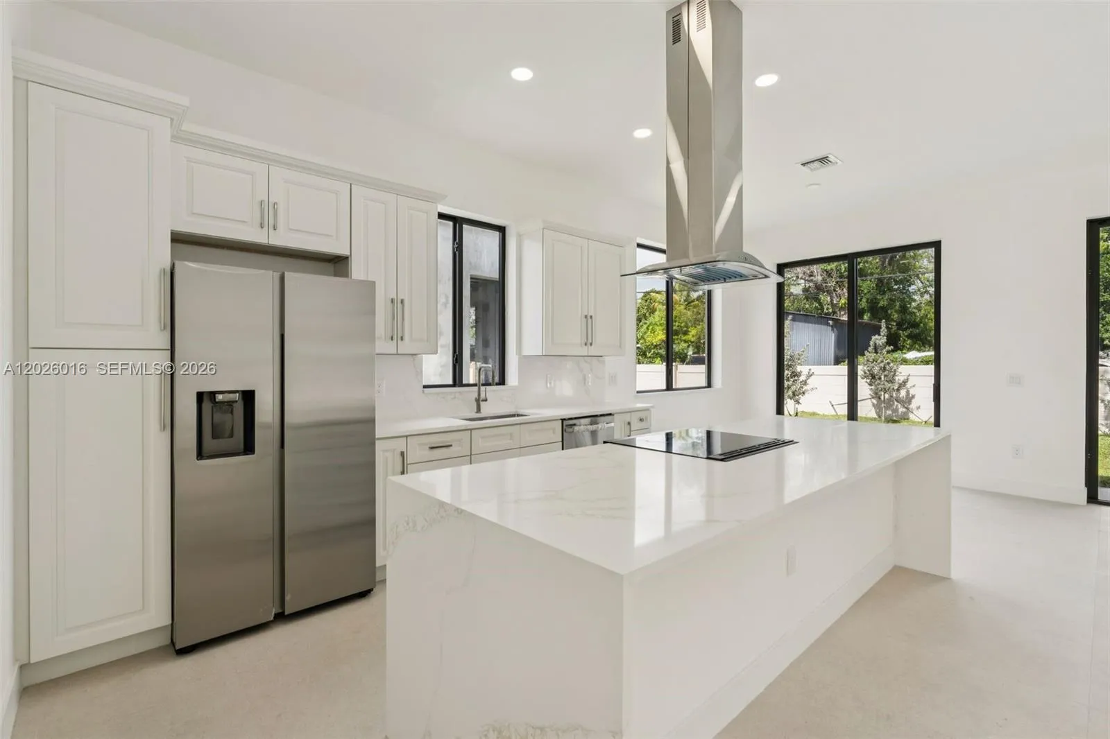 Photos shown are of a completed unit with the same layout and styling; the available unit is currently under construction and may vary.