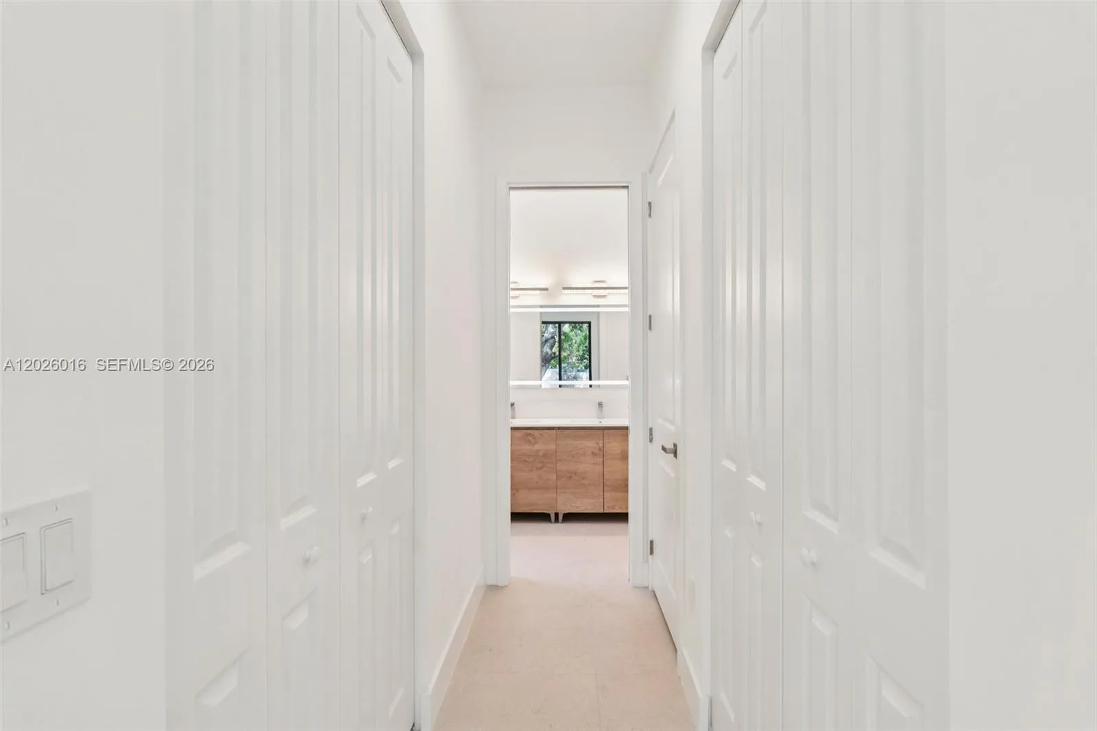 Photos shown are of a completed unit with the same layout and styling; the available unit is currently under construction and may vary.