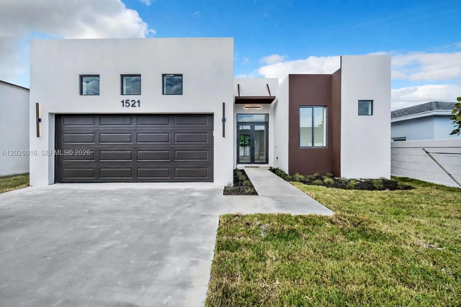 Photos shown are of a completed unit with the same layout and styling; the available unit is currently under construction and may vary.