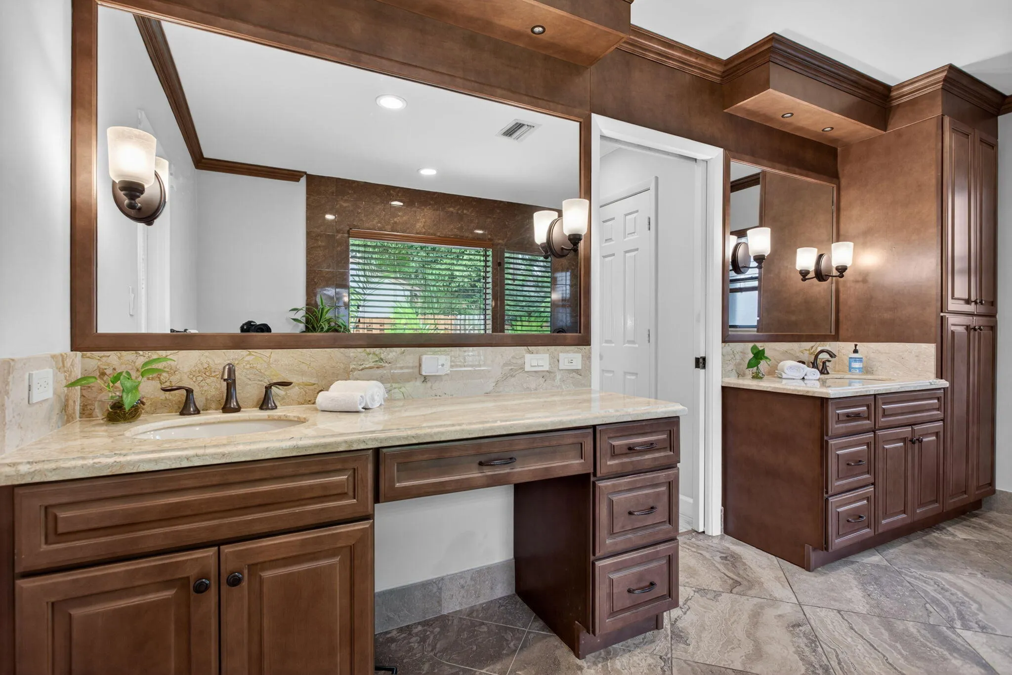 Wow? Massive space and custom cabinetry