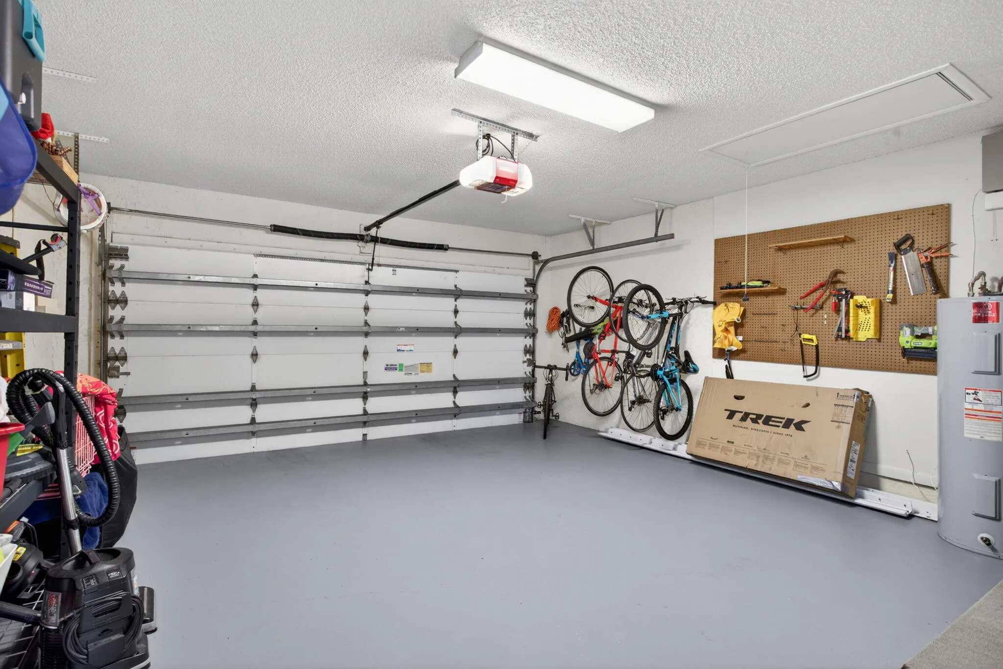 Garage Floor painted within the past year.