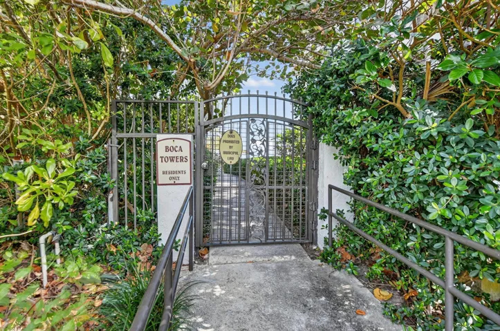 Gated Beach Access