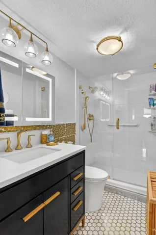 Updated bathroom