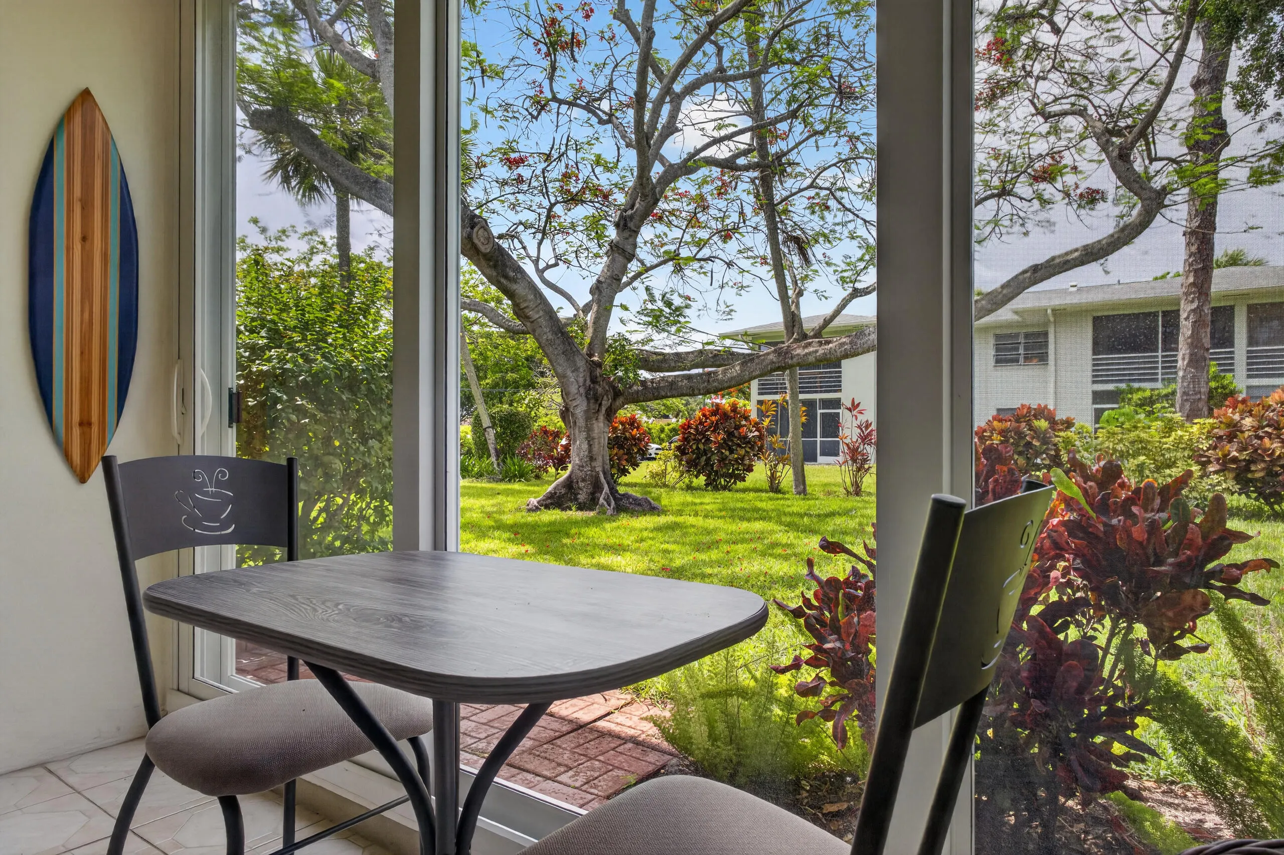 Garden view
