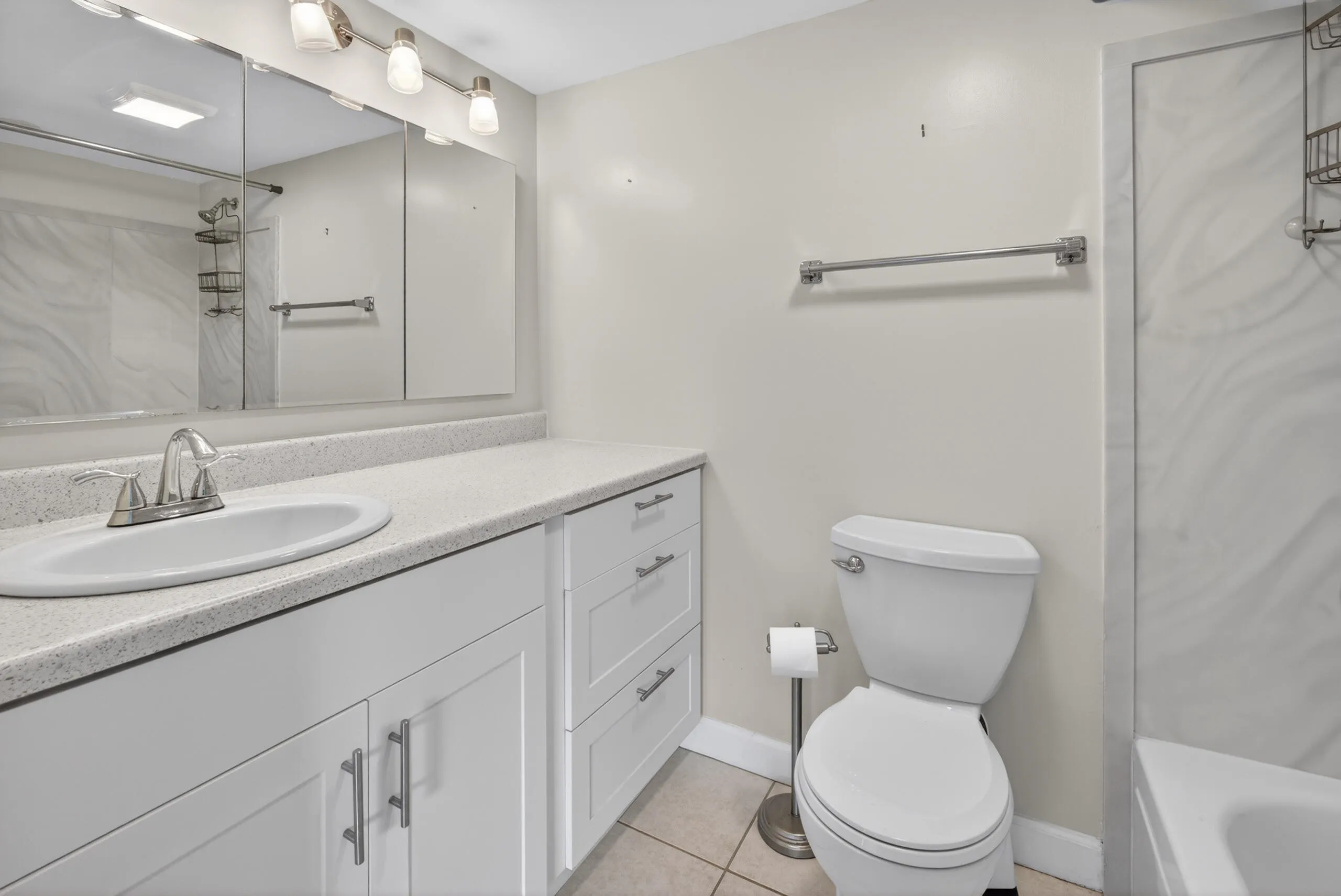 Primary bathroom