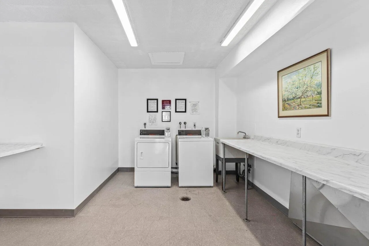 Laundry room