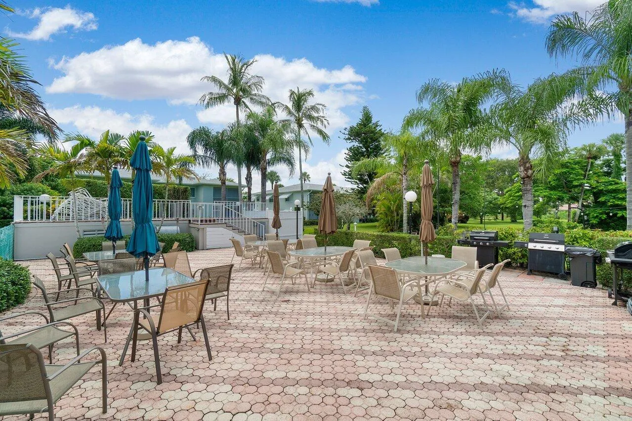 Pool deck