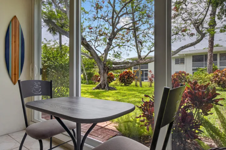 Garden view