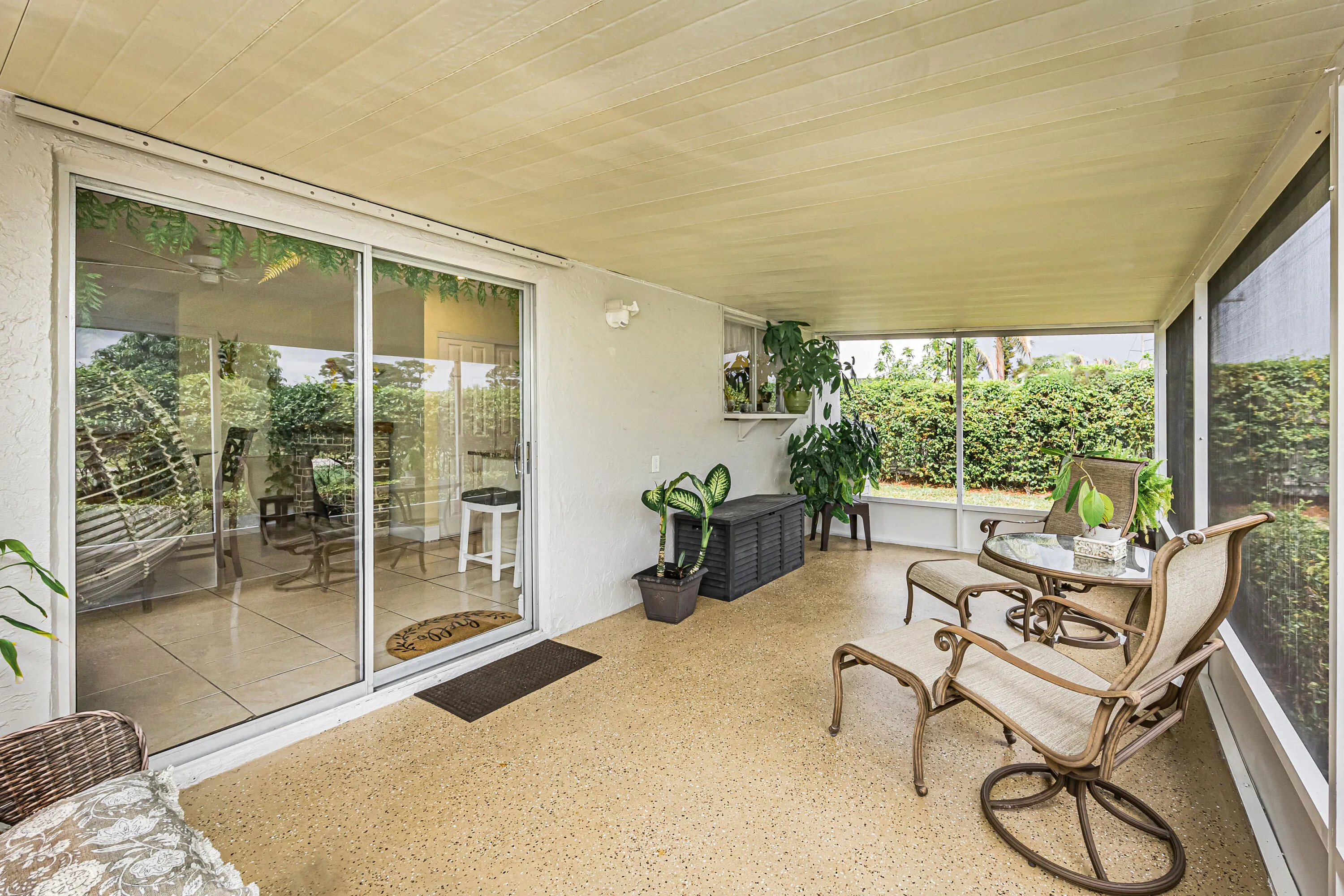 Screened Porch