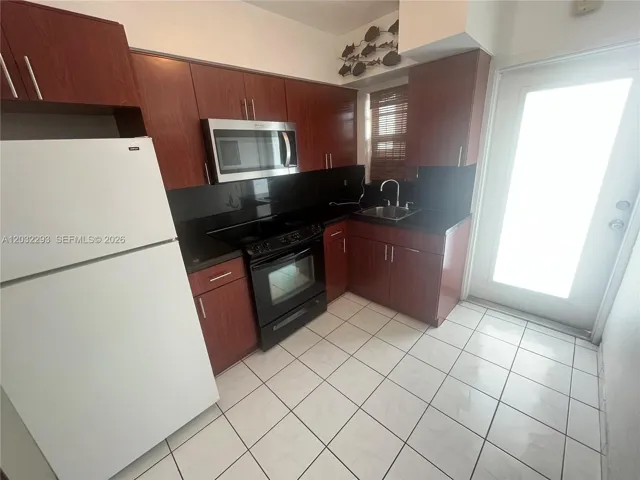 Open modern kitchen