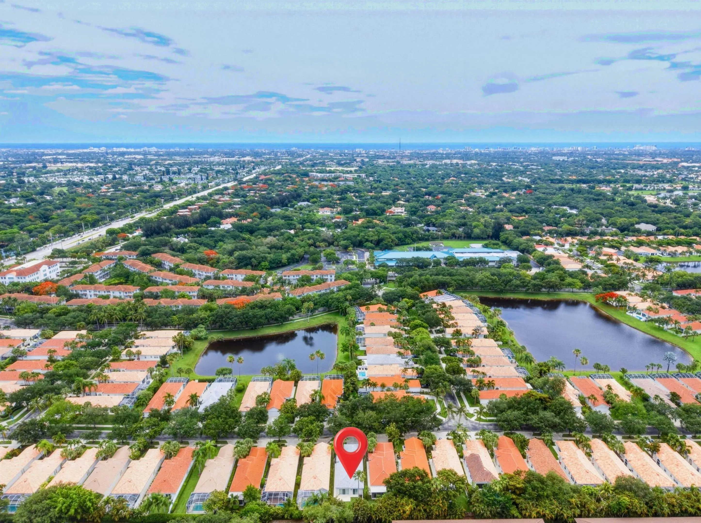 Panoramic to East-Ocean