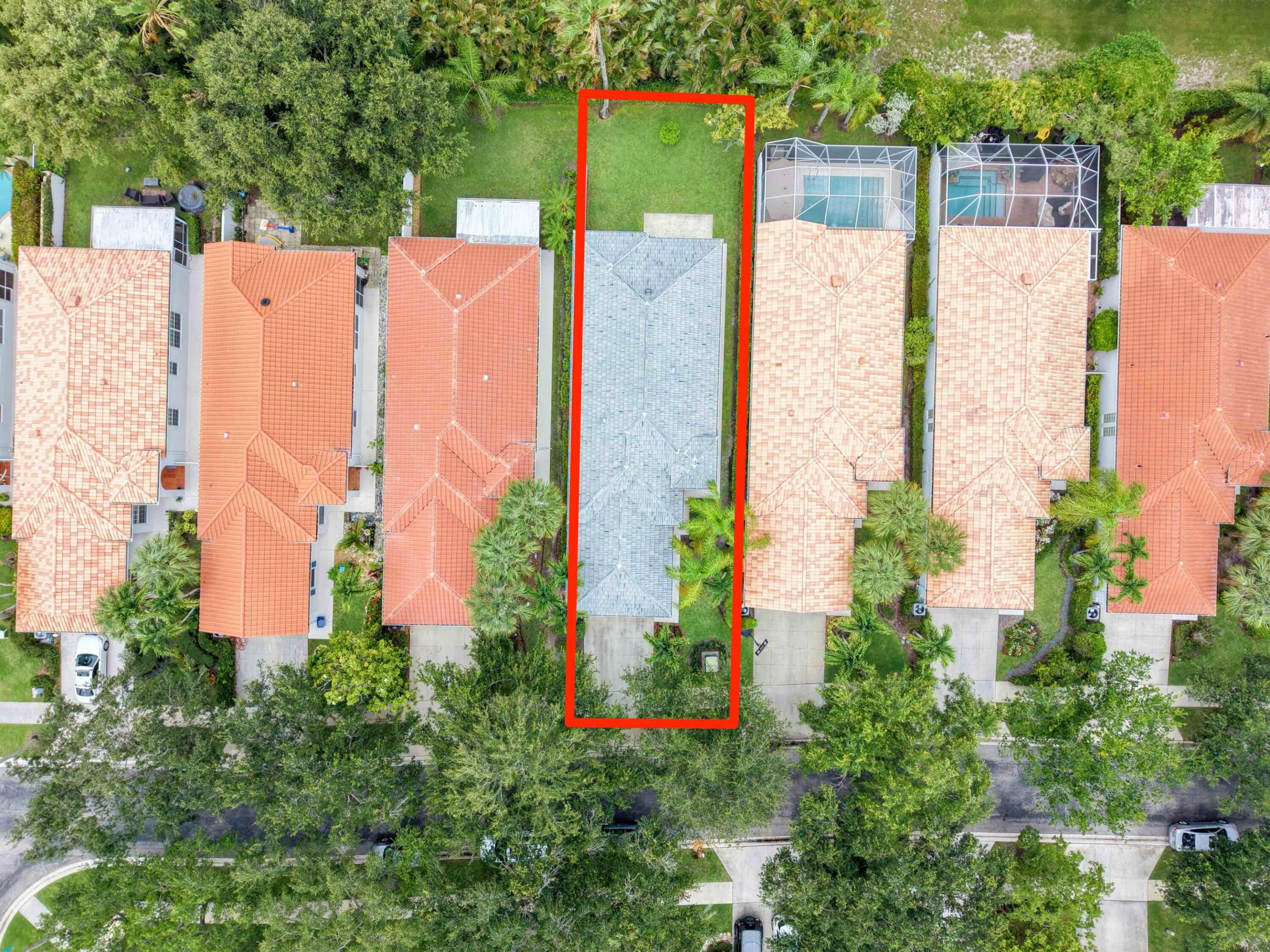 Drone Above