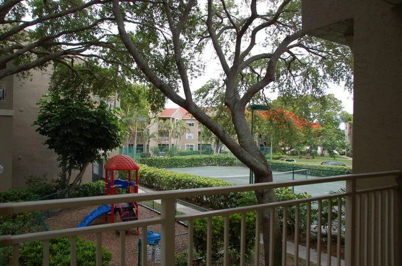 Balcony view