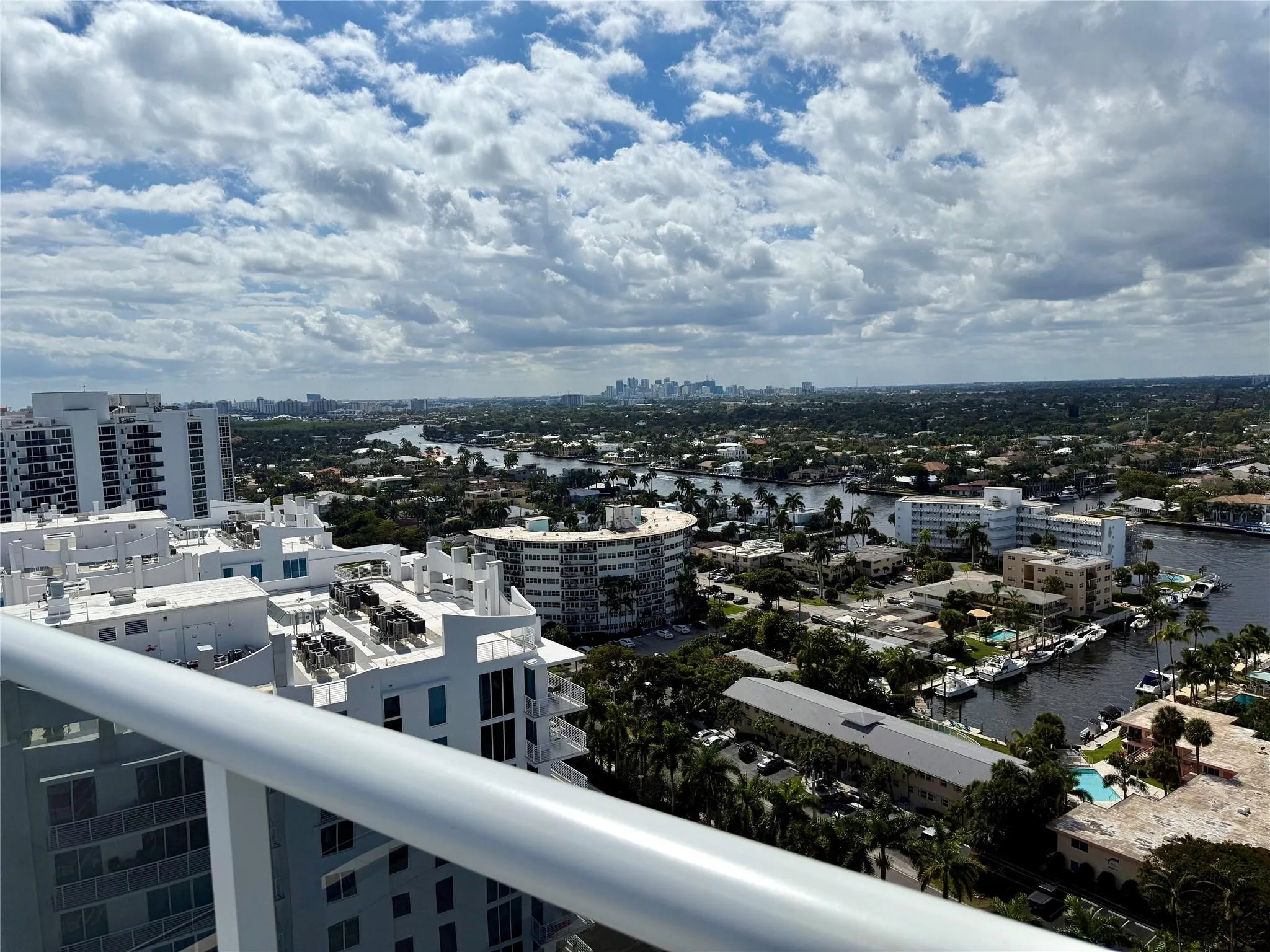 from pool deck looking southwest