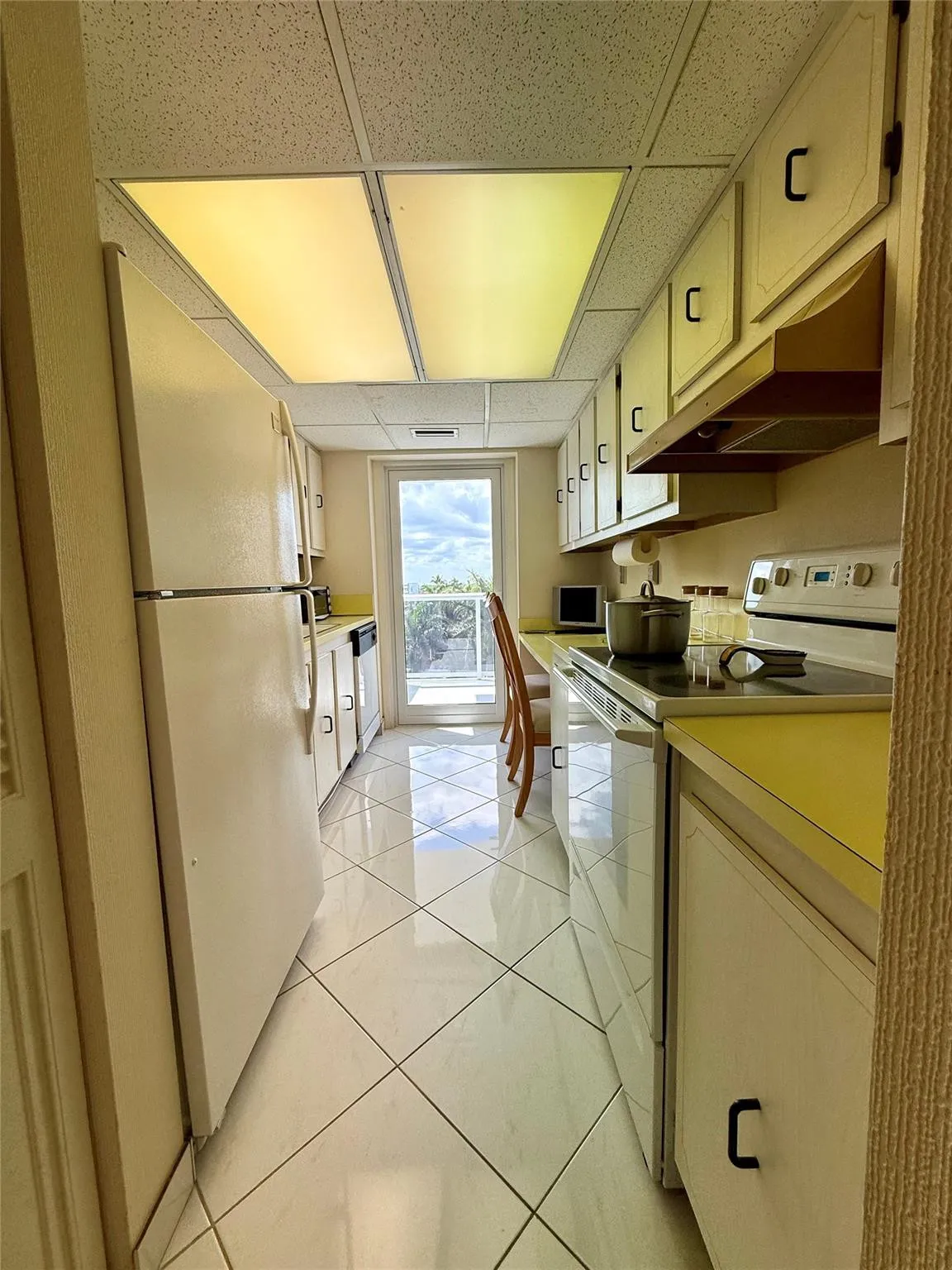 Looking toward Balcony