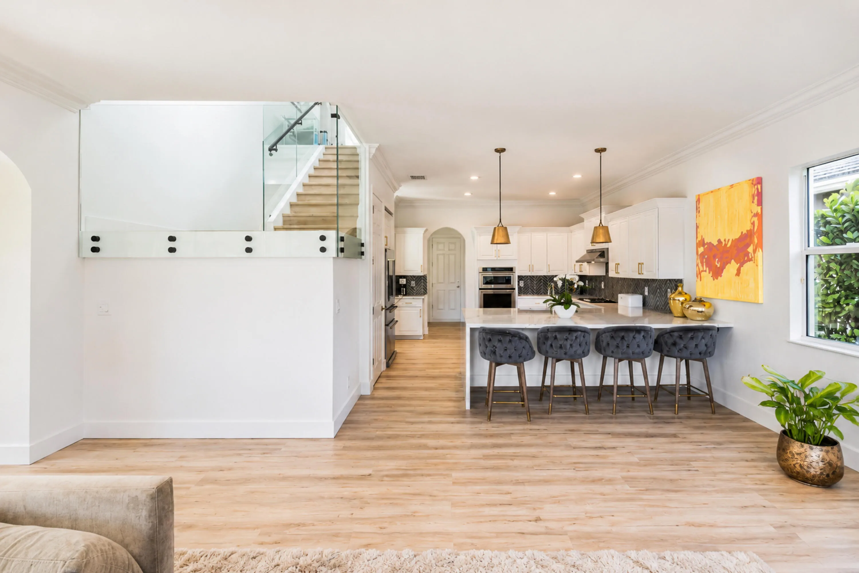 Kitchen and Great Room
