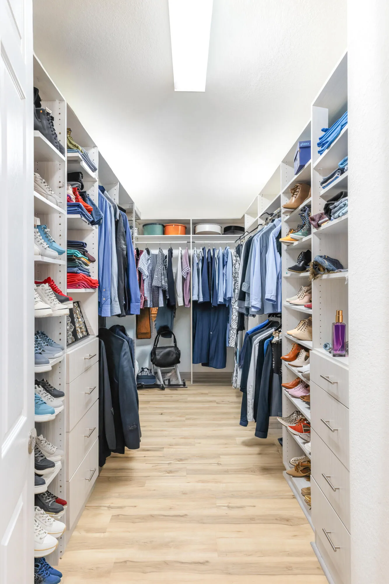 Owner's Walk-in Closet
