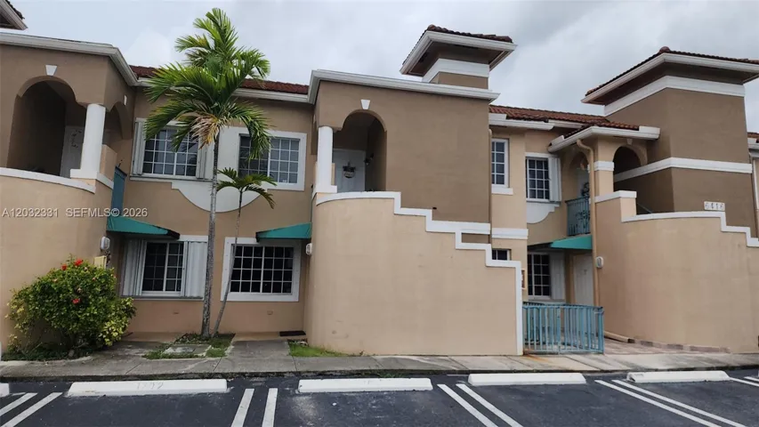 Building front view