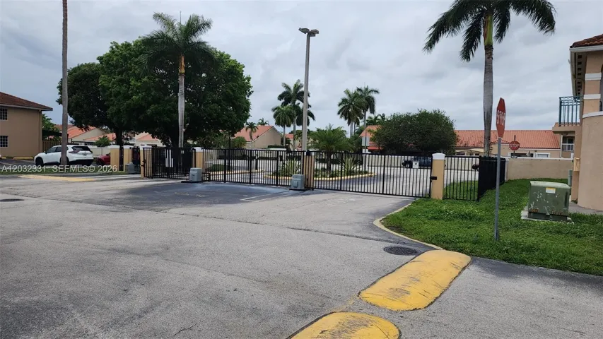 Main entrance gate