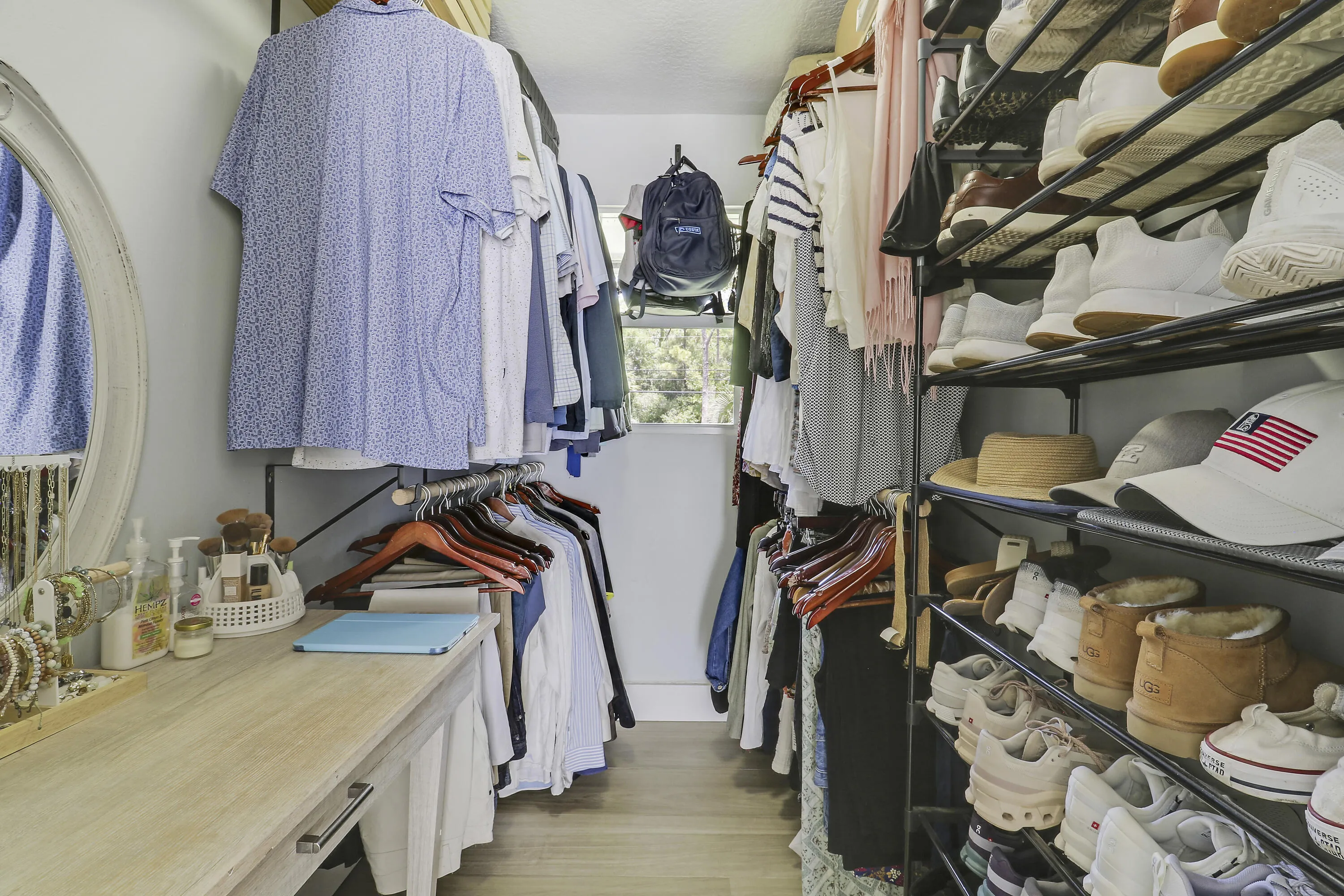 Primary Closet