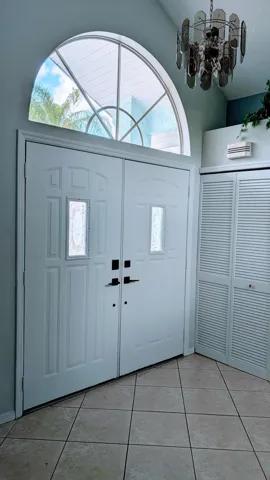 Double Door Entry