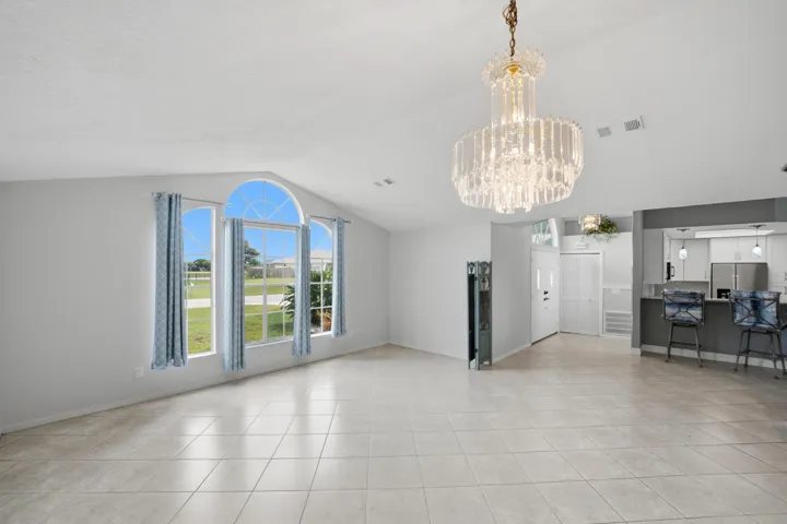 Open Living/Dining