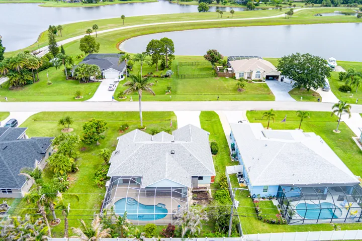 Close to Bay St Lucie Entrance