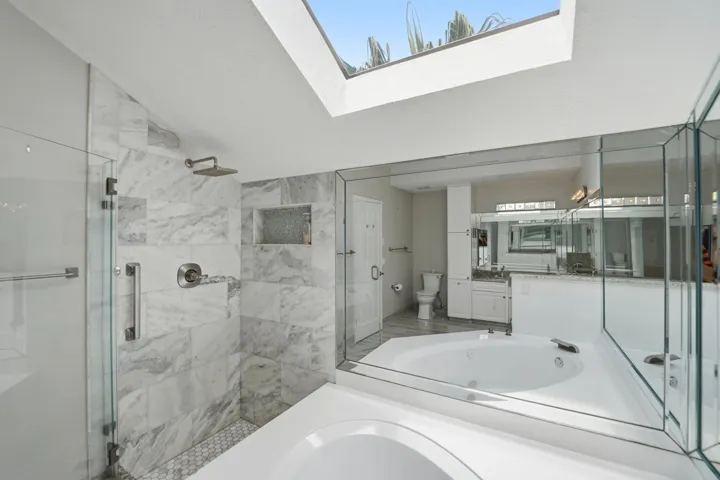 Primary Bath/skylight