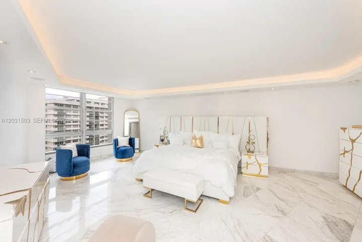 Master bedroom.