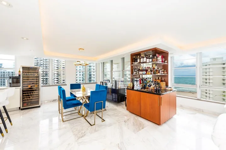 Dining area.