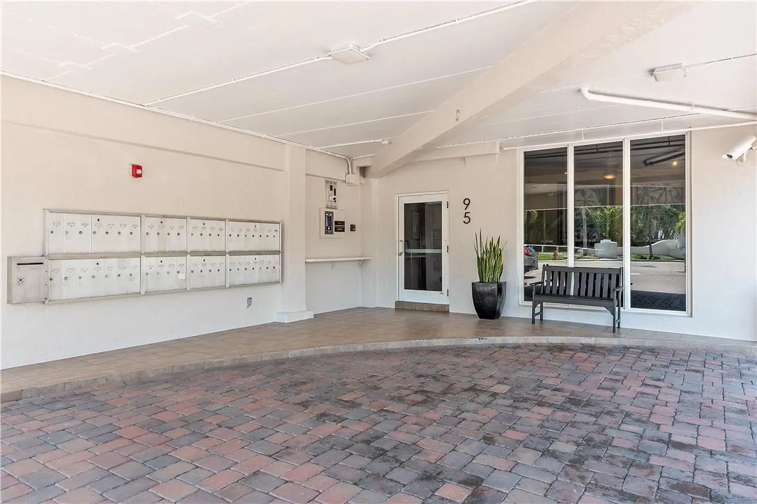 Building entrance