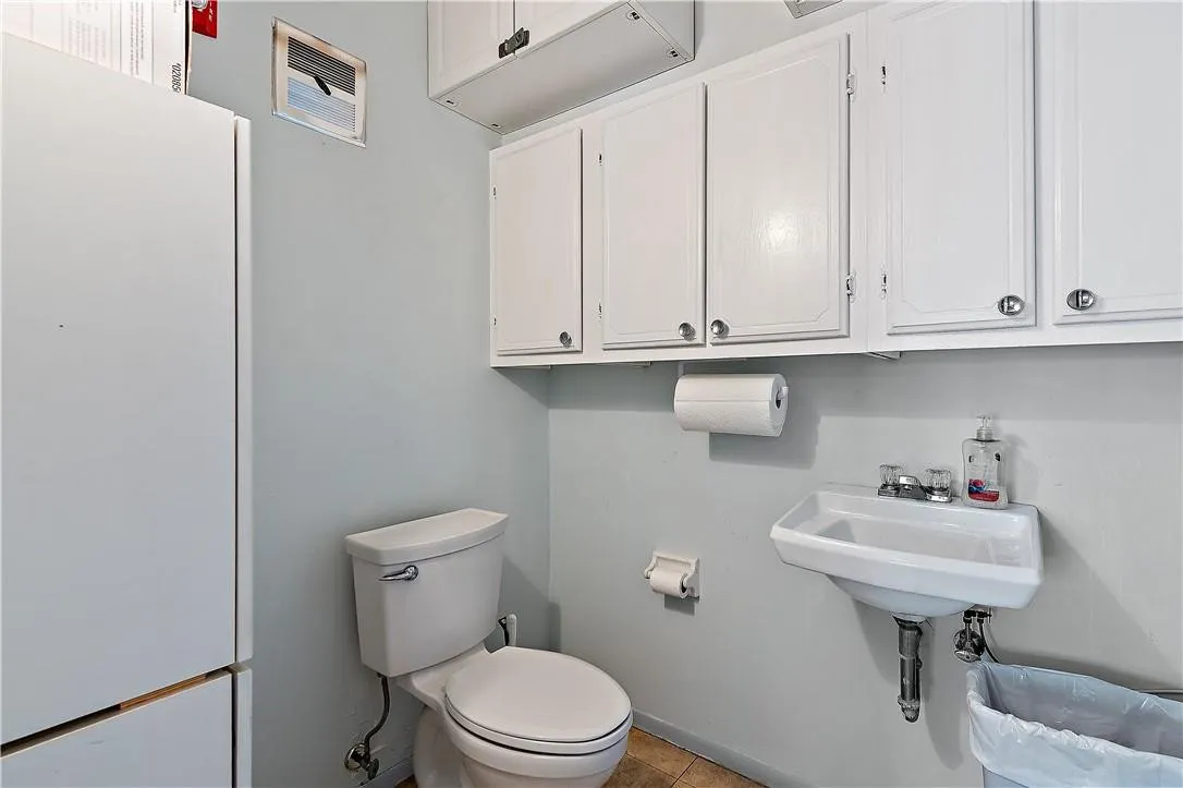 Community room bathroom