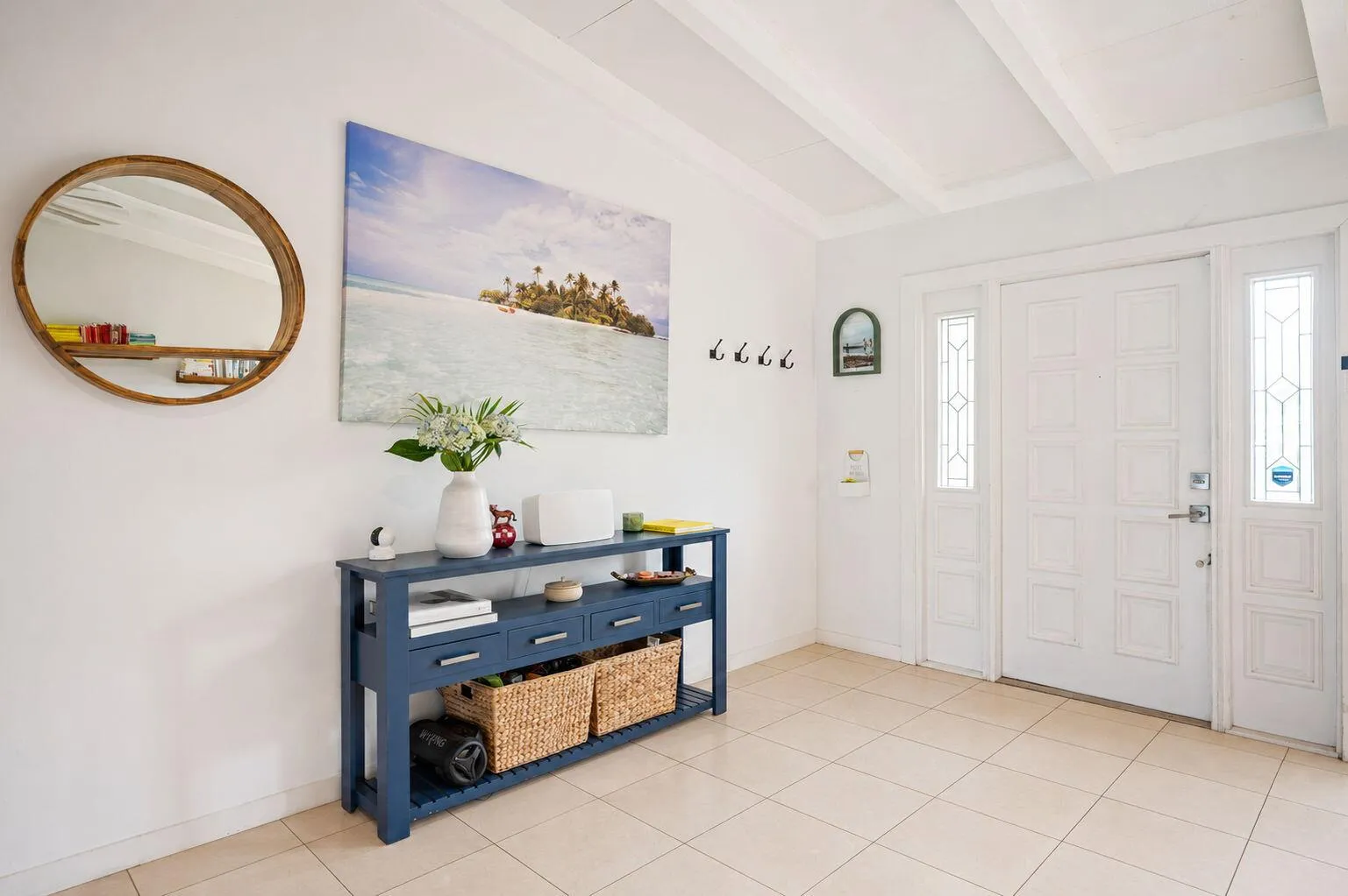 Front door