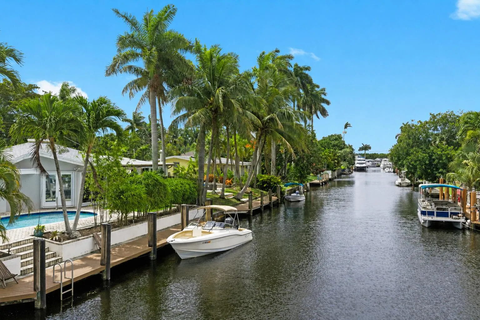 Great dockage and water access.