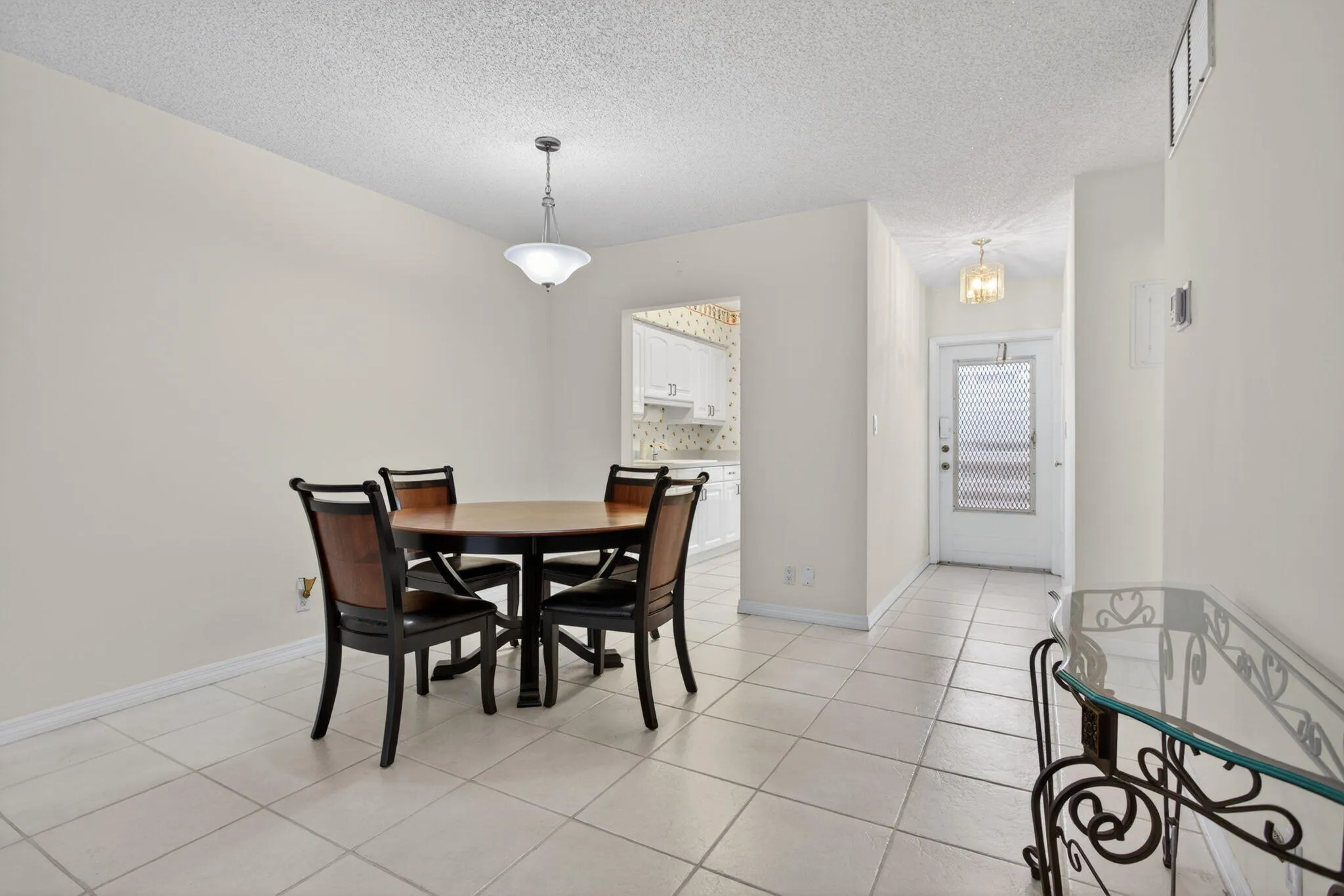 Living to dining room