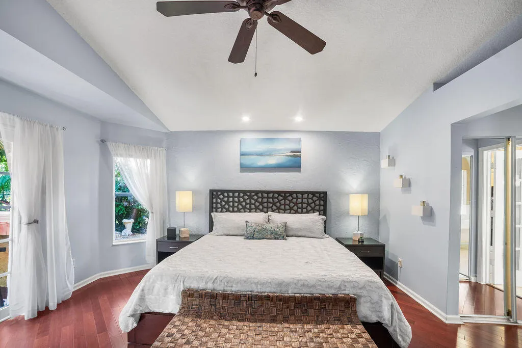 Primary bedroom.