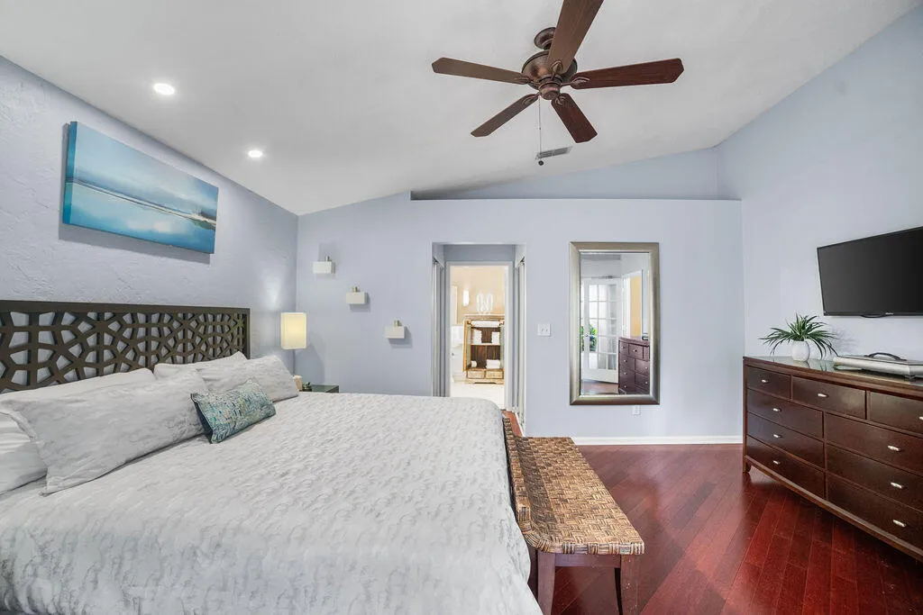 Primary bedroom.
