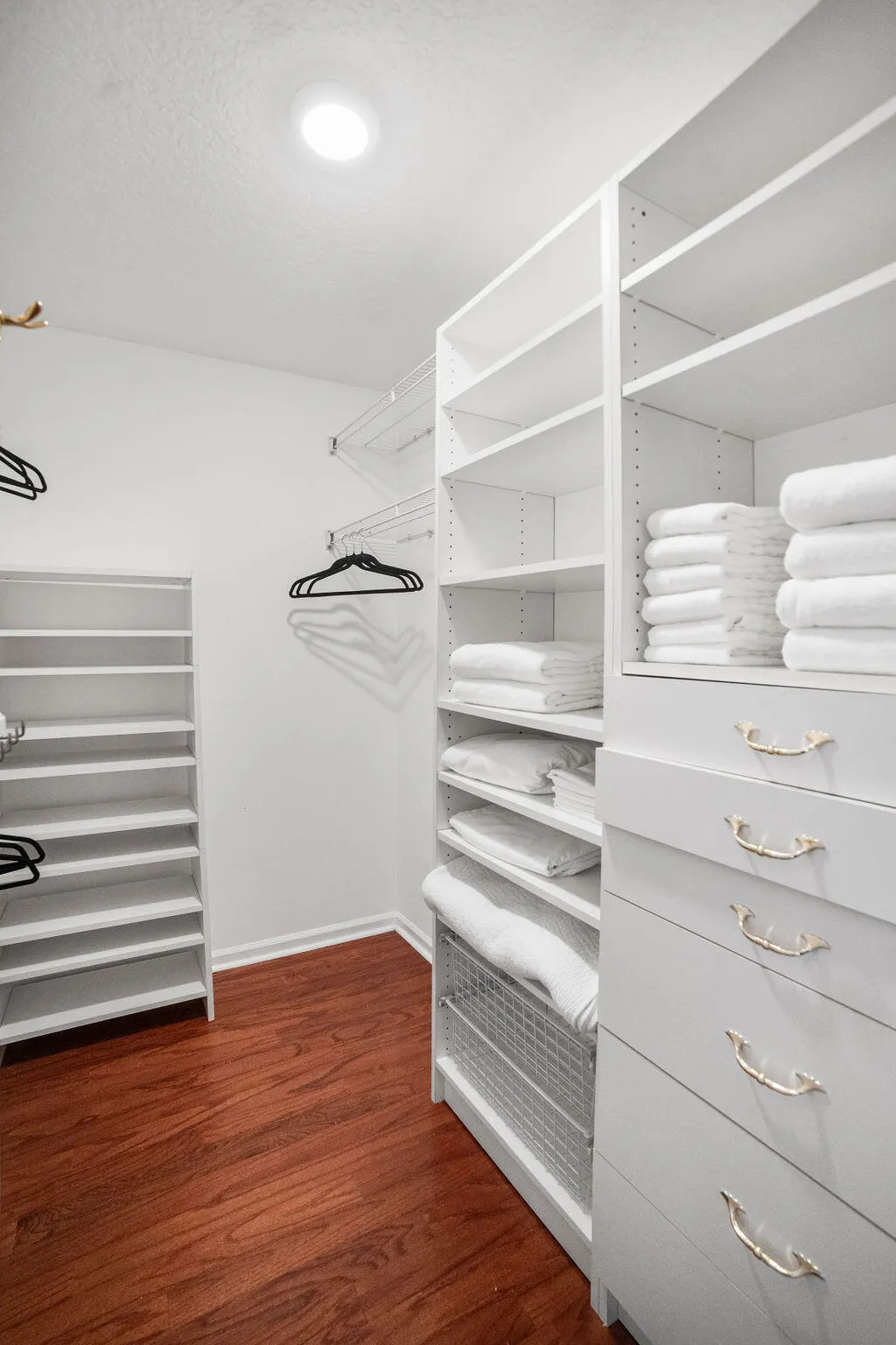 Walk in closet.