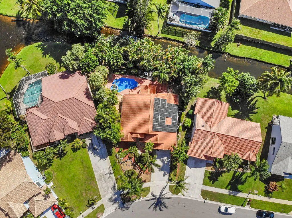 Arial view