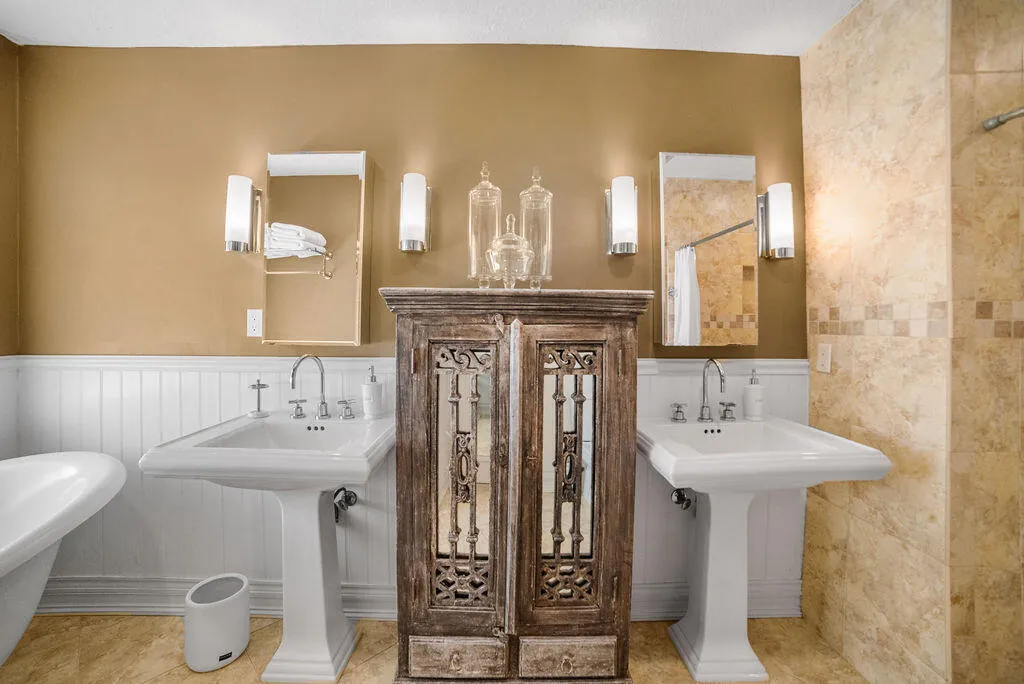Primary bathroom