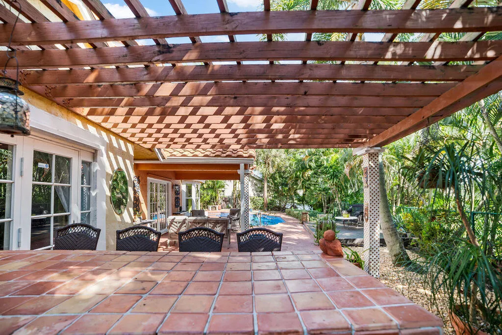 Beautiful shaded area.
