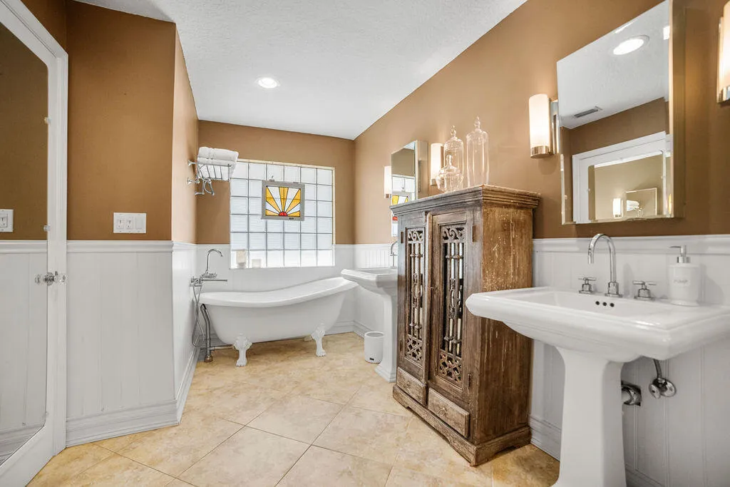 Primary bathroom