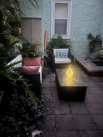 Backyard Patio