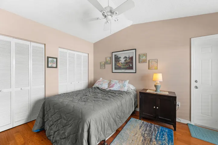 Split design for privacy; fits a Queen size bed comfortably