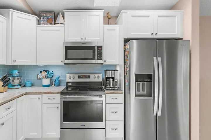 Newer ss appliances