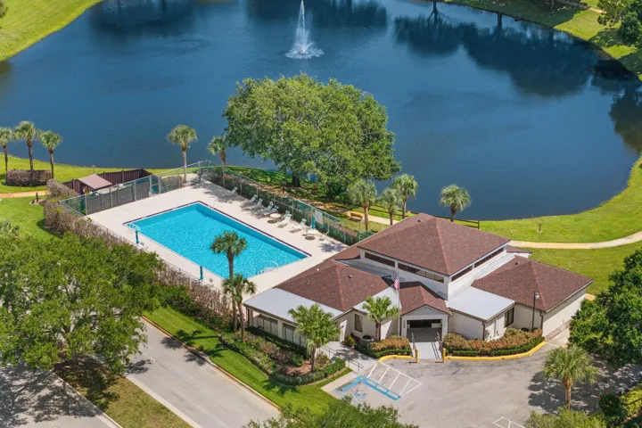 Aerial Clubhouse