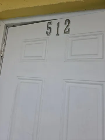 9949 SANDALFOOT APT 512 FRONT DOOR