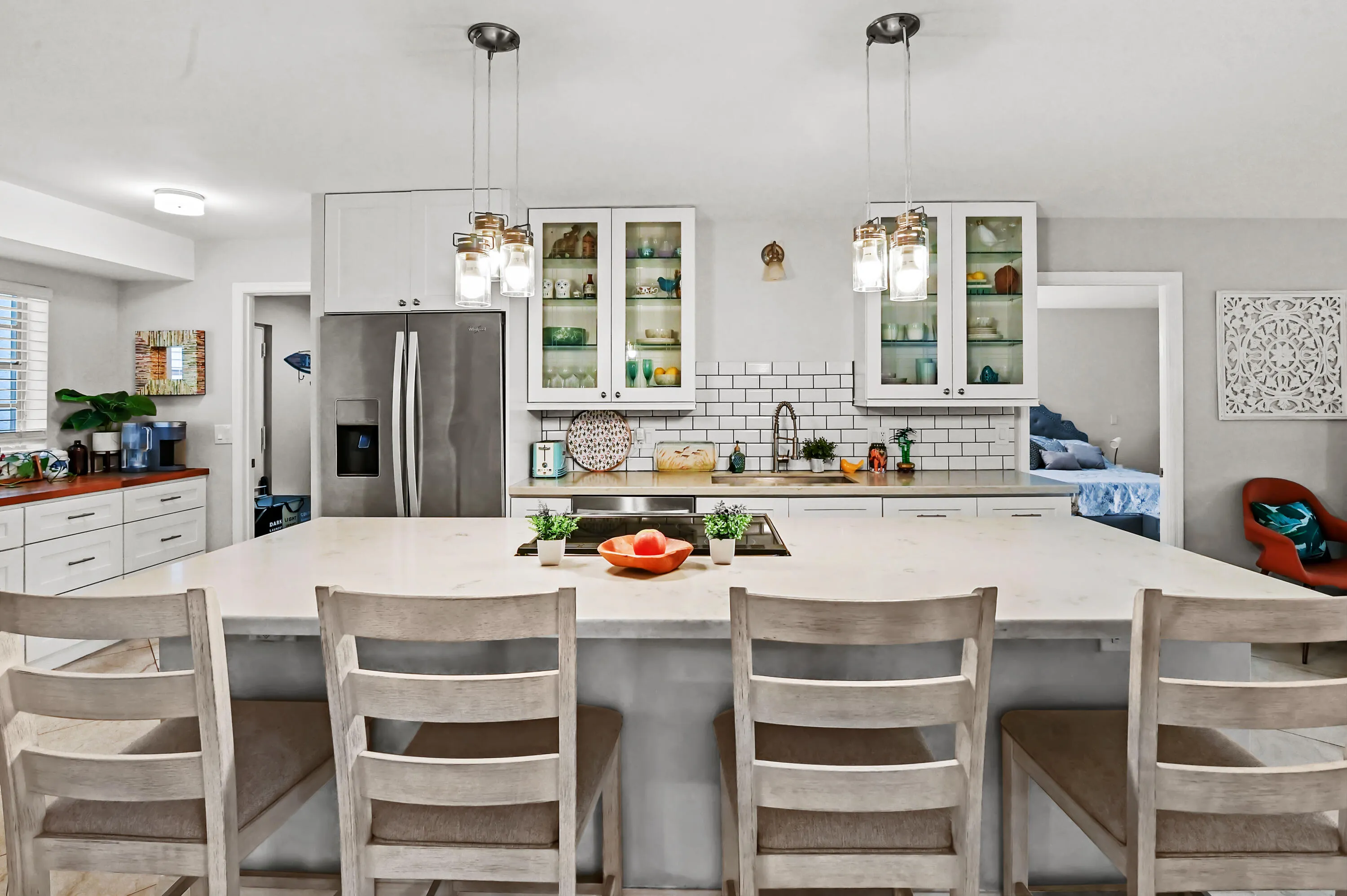 Kitchen and Dining Area