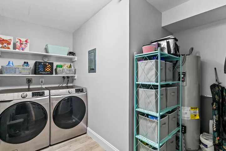 Laundry room