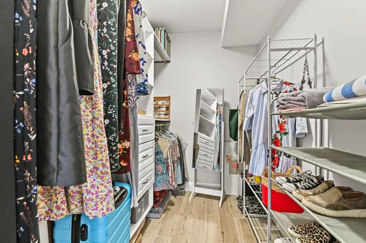 Primary Closet